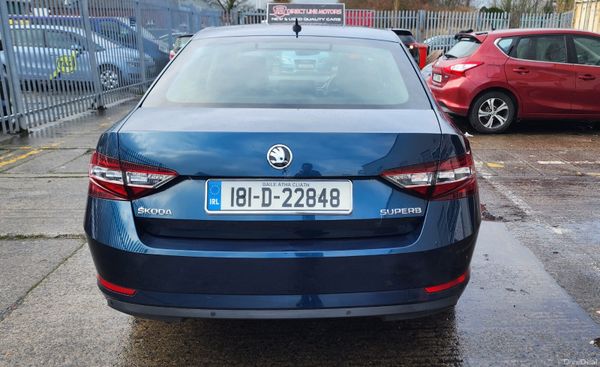 2018 Skoda Superb Manual 379716223