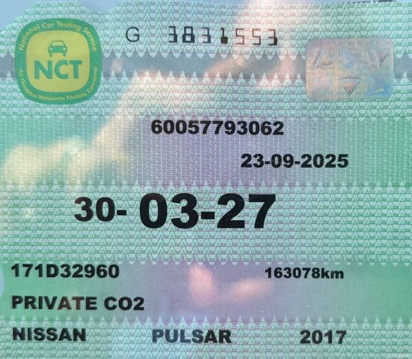 2017 Nissan Pulsar 1.2 SV Nct 03/27 379716459