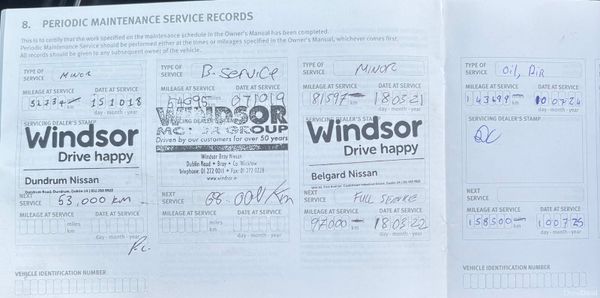 2017 Nissan Pulsar 1.2 SV Nct 03/27 379716467