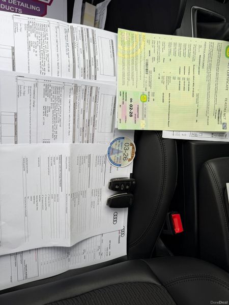 Audi A3 2018 SE 1.6 Tdi 1/2 LEATHER NEW NCT 379719047