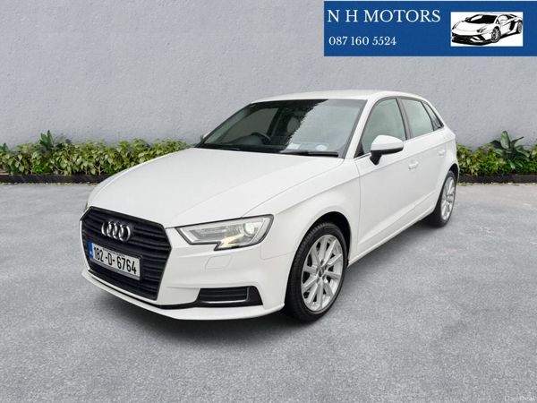 Audi A3 2018 SE 1.6 Tdi 1/2 LEATHER NEW NCT 379719059