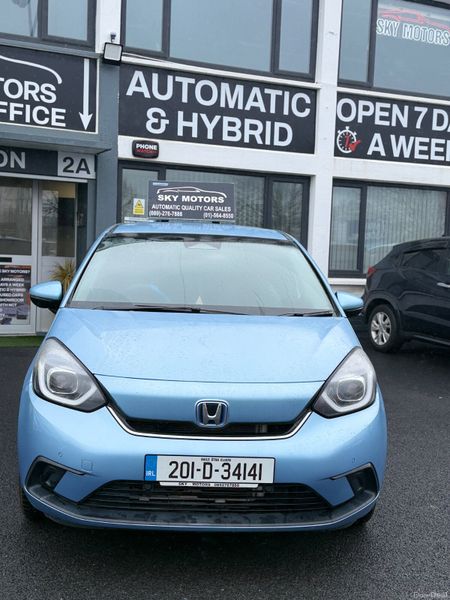 2020 Honda Fit 1.5 Hybrid Automatic,22K Miles 379854071