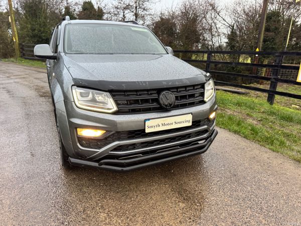 201 Volkswagen Amarok 258bhp Black Ed 379854973