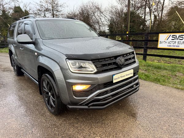 201 Volkswagen Amarok 258bhp Black Ed 379854975