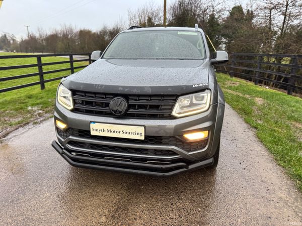 201 Volkswagen Amarok 258bhp Black Ed 379854995