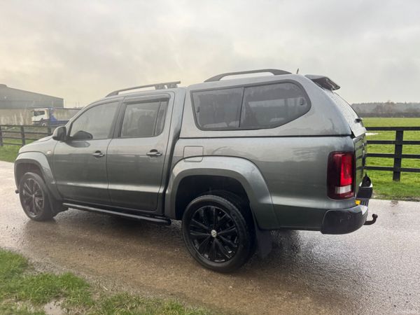 201 Volkswagen Amarok 258bhp Black Ed 379854999