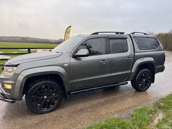 201 Volkswagen Amarok 258bhp Black Ed 379855001