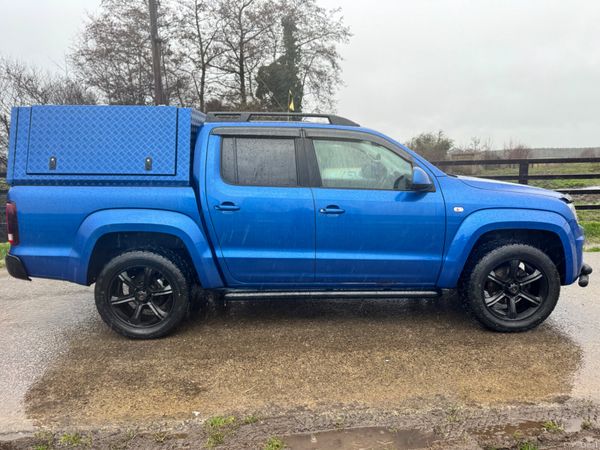 202 Vw Amarok 258bhp Black Ed*****Bargain 379856053