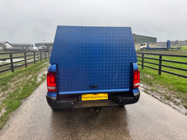 202 Vw Amarok 258bhp Black Ed*****Bargain 379856057