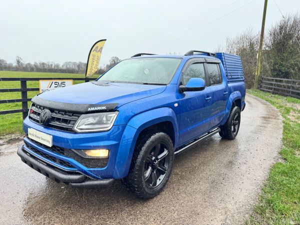 202 Vw Amarok 258bhp Black Ed*****Bargain 379856015
