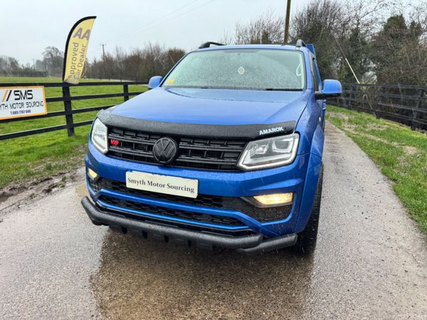 202 Vw Amarok 258bhp Black Ed*****Bargain 379856017