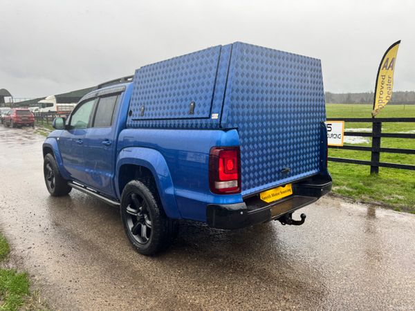 202 Vw Amarok 258bhp Black Ed*****Bargain 379856023