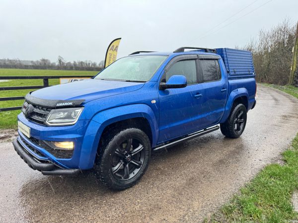 202 Vw Amarok 258bhp Black Ed*****Bargain 379856033