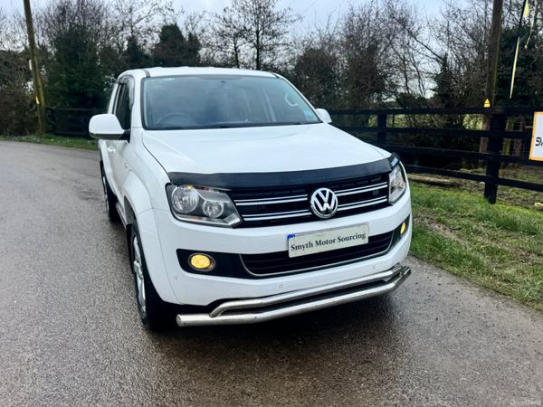 152 Volkswagen Amarok Highline 180bhp 379858549