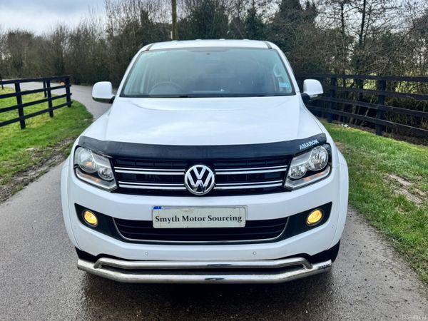 152 Volkswagen Amarok Highline 180bhp 379858553