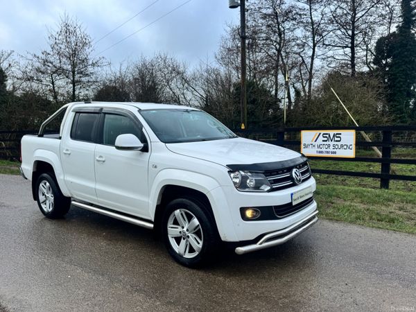 152 Volkswagen Amarok Highline 180bhp 379858555