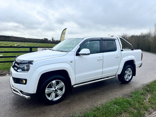 152 Volkswagen Amarok Highline 180bhp 379858557