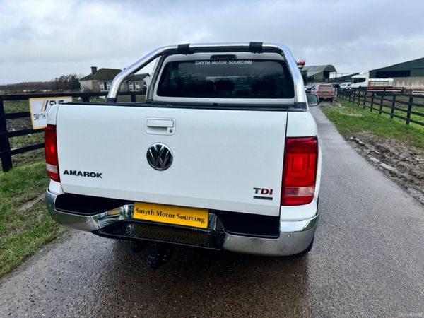 152 Volkswagen Amarok Highline 180bhp 379858561