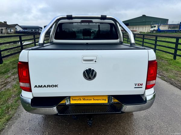 152 Volkswagen Amarok Highline 180bhp 379858617