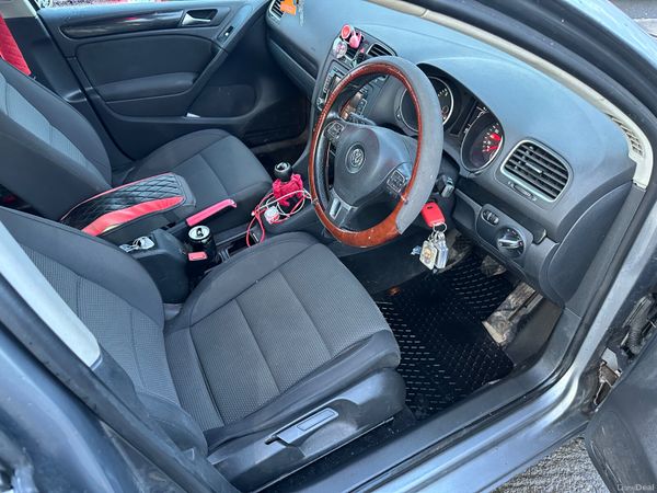 Volkswagen Golf 2011 1.6 TDI 105BHP BLUEMOTION 379867161