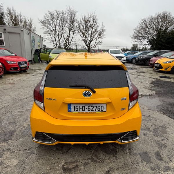 Toyota Aqua 2015 GG'S EDITION 379804373