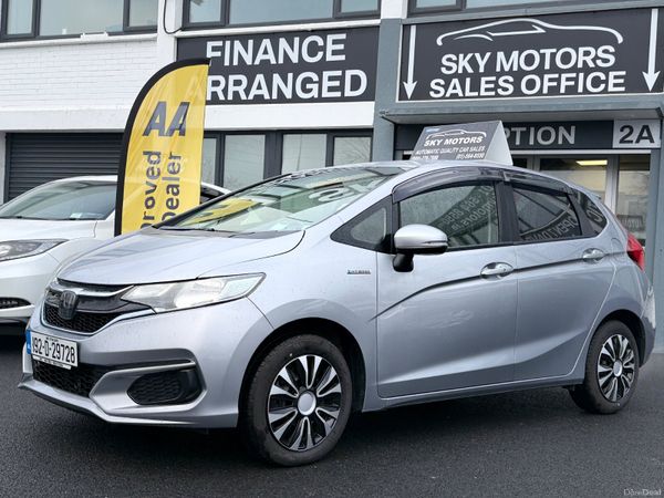 2019 Honda Fit 1.5 Hybrid Automatic 379807083