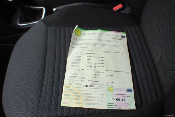 VOLKSWAGEN POLO  2014 1.2 PETROL 379811747