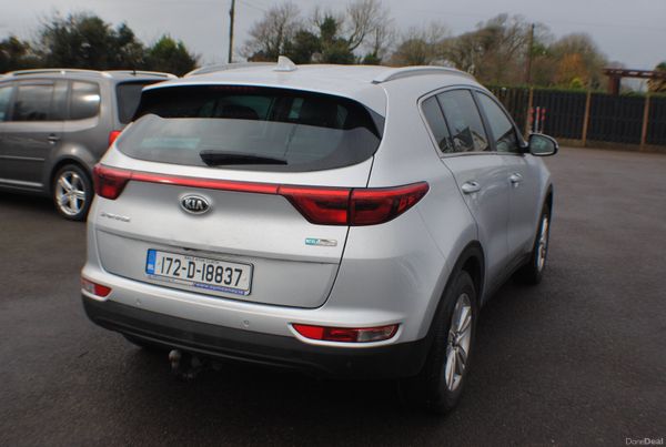 KIA SPORTAGE 1.7L PLATINUM SUV 2017 379812443