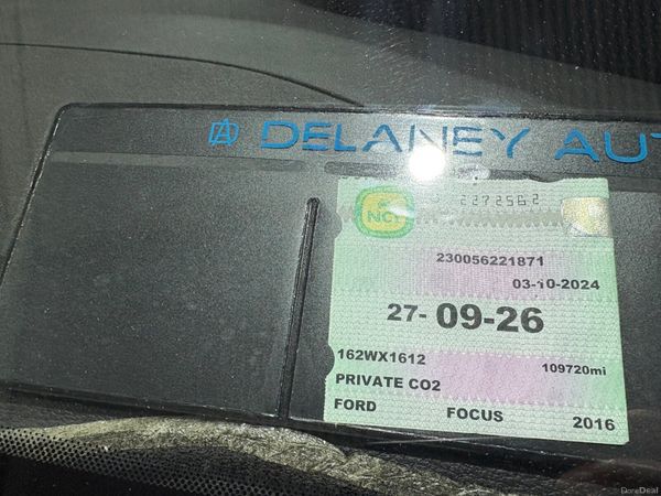2016 Ford Focus Zetec 1.5 TDCi 95 Bhp 379813605
