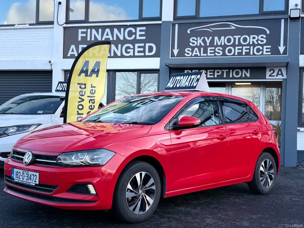 2018 Volkswagen Polo 1.0 Automatic,37K Miles 379950317