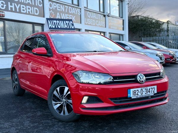 2018 Volkswagen Polo 1.0 Automatic,37K Miles 379950319