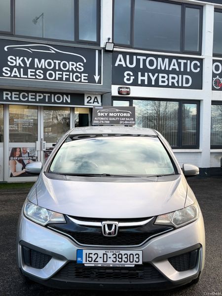 2015 Honda Jazz/Fit 1.5 Hybrid Automatic 379951355