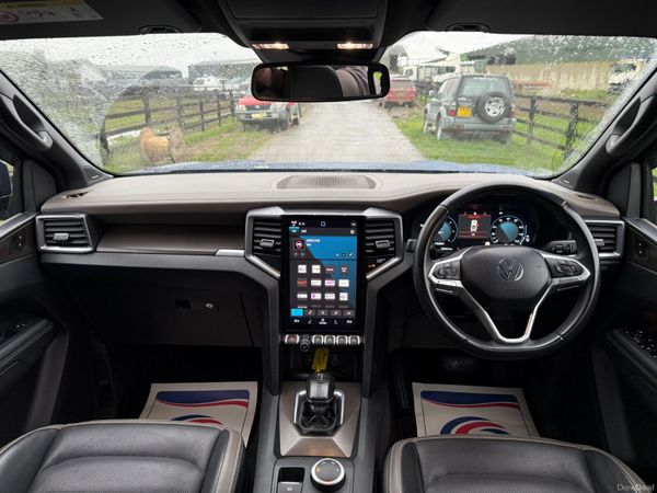 242 Vw Amarok V6 240bhp Black Ed***** 379953259