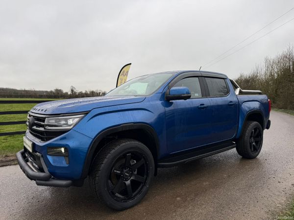 242 Vw Amarok V6 240bhp Black Ed***** 379953233