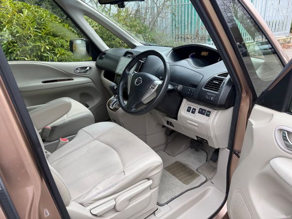 Nissan Serena 8 Seater Auto Self Charging Hybrid 379986295