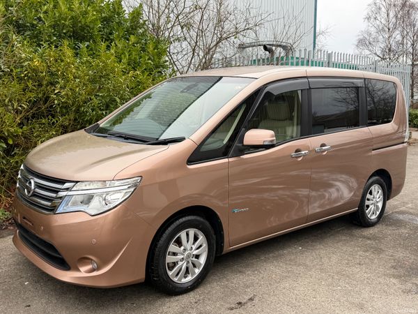 Nissan Serena 8 Seater Auto Self Charging Hybrid 379986343