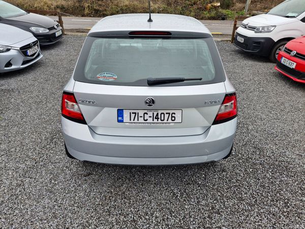 Skoda Fabia 2017 379987005