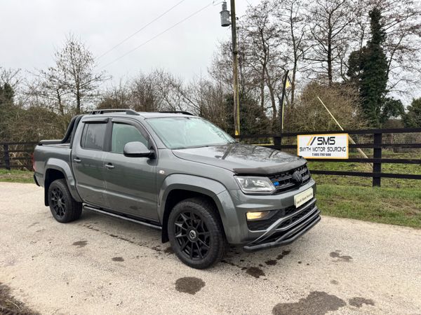 182 Vw Amarok 224bhp Black Ed NO VAT***** 379999355