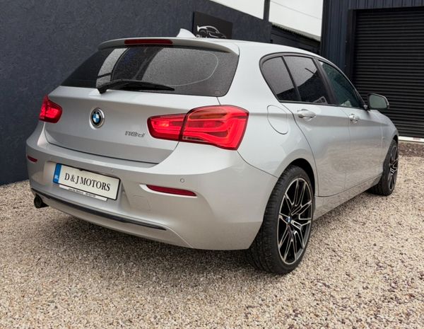 BMW 118D 2.0 Sport Automatic 2017 379999453