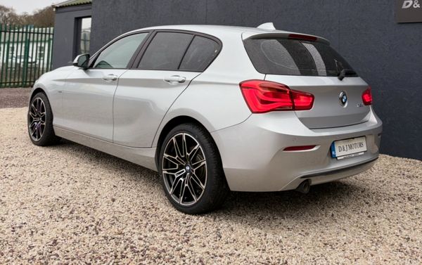 BMW 118D 2.0 Sport Automatic 2017 379999461