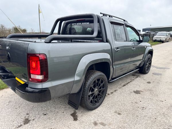182 Vw Amarok 224bhp Black Ed NO VAT***** 379999465