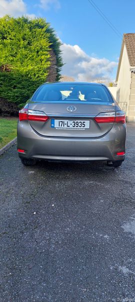 Toyota Corolla 2017. Petrol. Luna Model 379914085