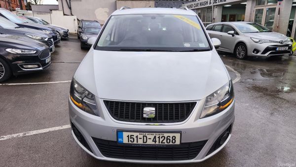 2015 SEAT Alhambra 1 Year Warranty AA Approved 379924865