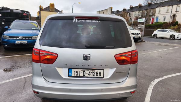 2015 SEAT Alhambra 1 Year Warranty AA Approved 379924867