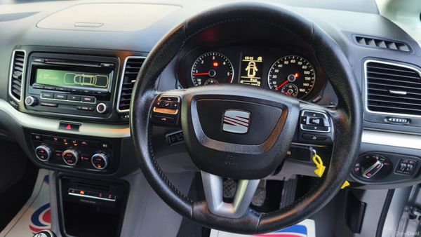 2015 SEAT Alhambra 1 Year Warranty AA Approved 379924883