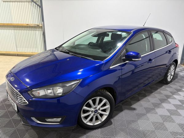 2016 Ford Focus Titanium 1.5 TDCi 120 Bhp 379927257