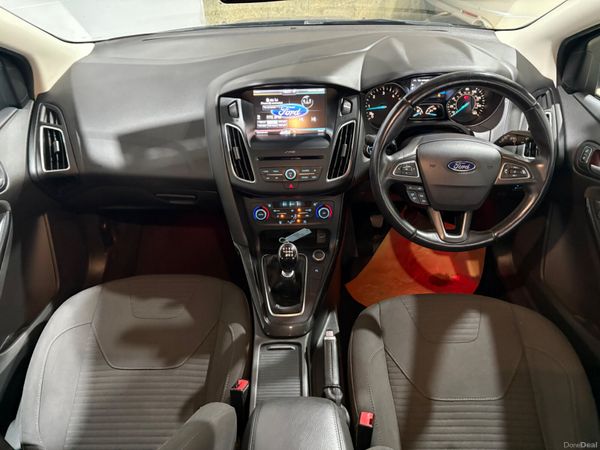 2016 Ford Focus Titanium 1.5 TDCi 120 Bhp 379927301