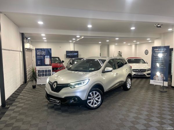 162 Renault Kadjar Dynamique -1 owner- High Spec 379930039