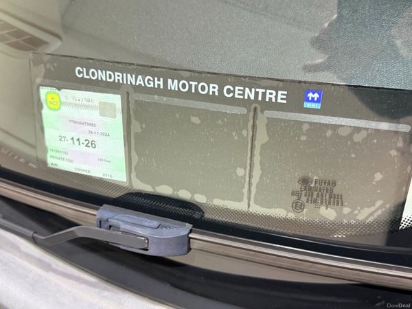 Mini Cooper 1.5L Petrol - Manual, Only 59k miles 380040457