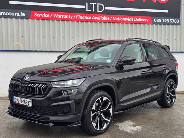 SKODA KODIAK STYLE WITH BLACK EDITION x MAXTON PAC 380047533